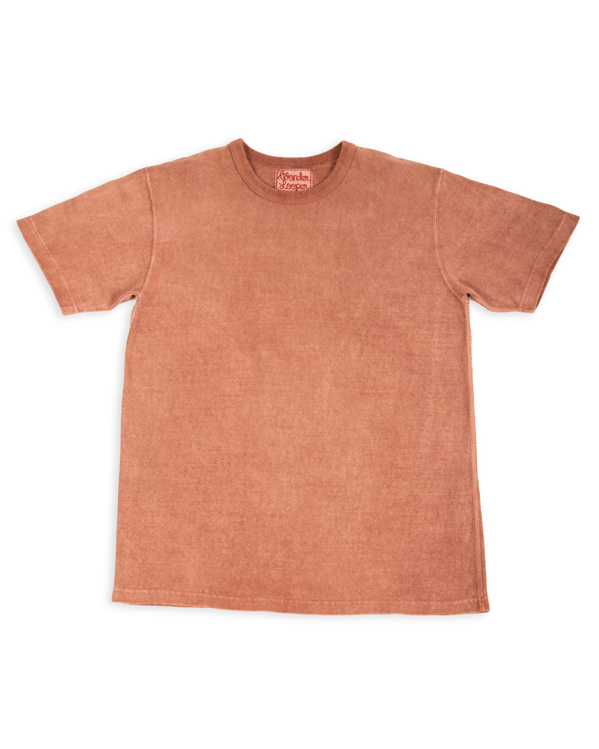 Wonder Looper Amami Hand Dyed ELS Recycled Cotton Slub T-Shirt - Sharinbai + Doro - Standard & Strange