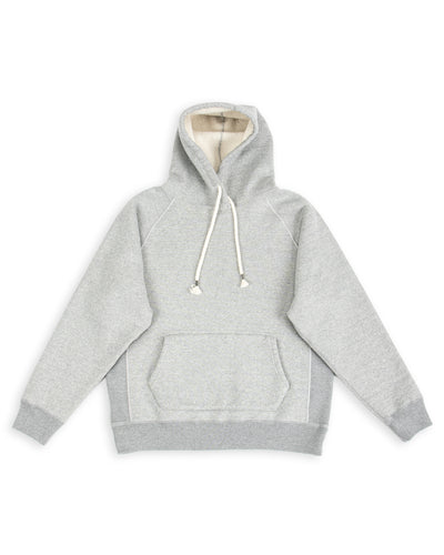 Wonder Looper Double Heavyweight French Terry Pullover Hoodie - Heather Grey - Standard & Strange