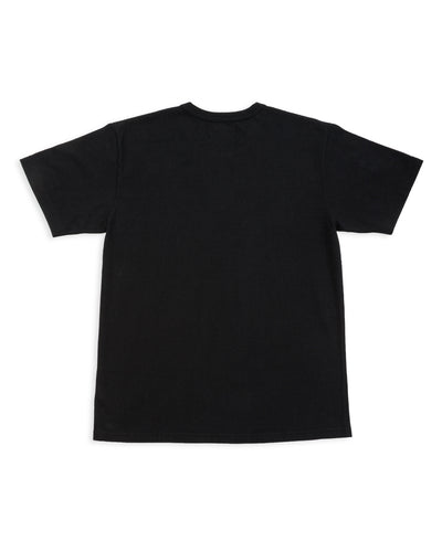 Wonder Looper ELS Recycled Cotton Slub T-Shirt - Black - Standard & Strange