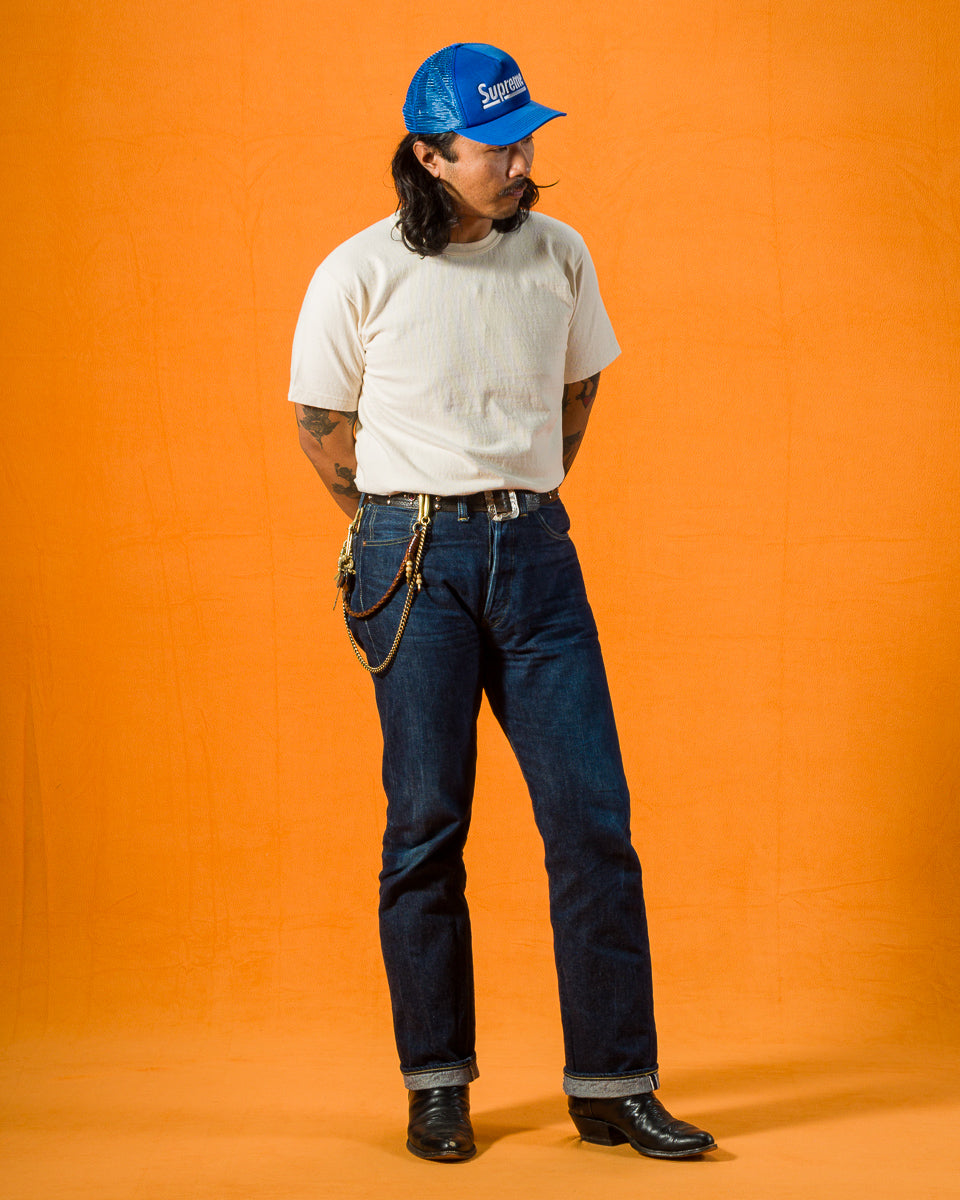 Wonder Looper ELS Recycled Cotton Slub T-Shirt - Ecru - Standard & Strange