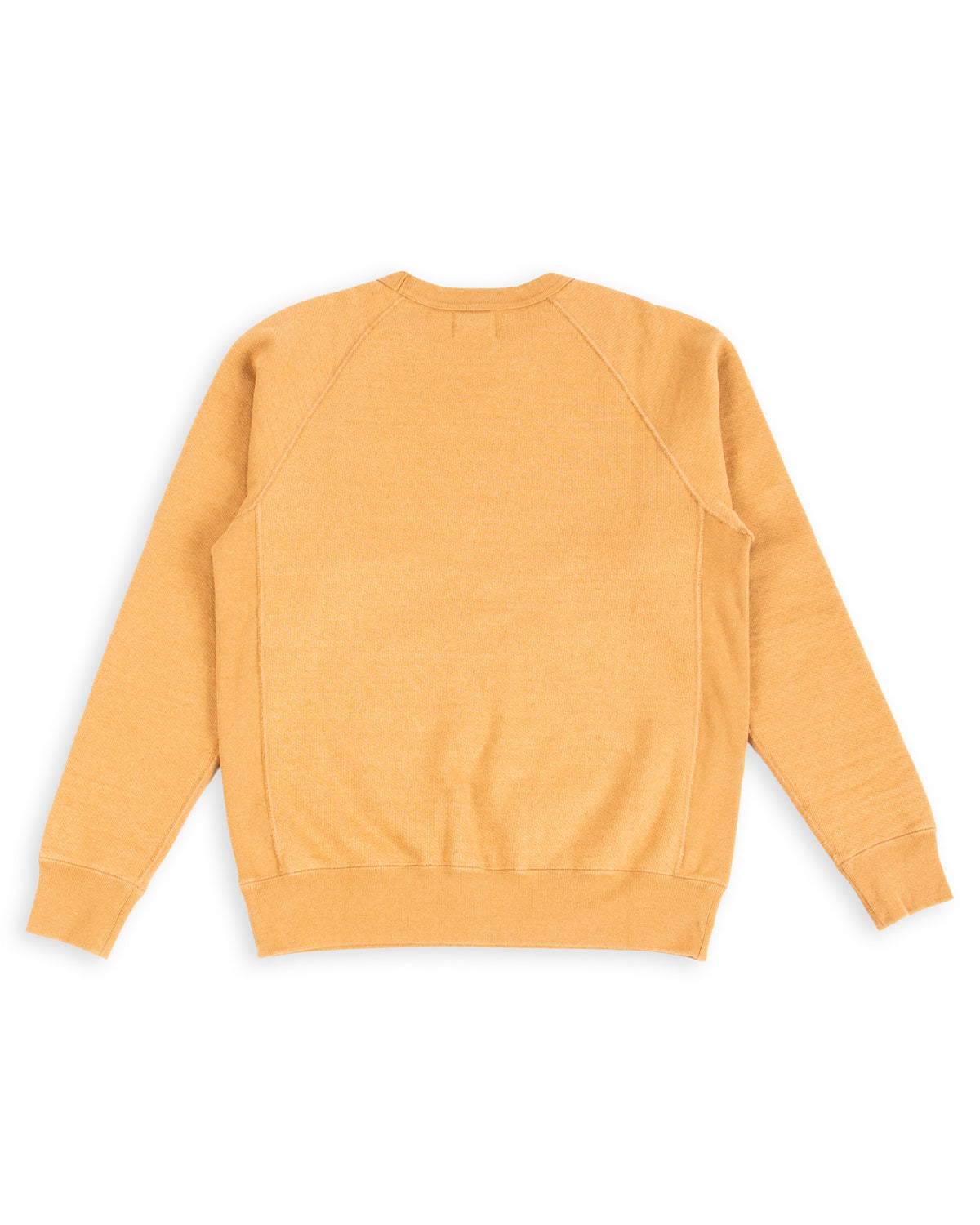 Wonder Looper Foxfibre® Double Heavyweight French Terry Pullover Crewneck - Coyote 80 - Standard & Strange