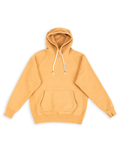 Wonder Looper Foxfibre® Double Heavyweight French Terry Pullover Hoodie - Coyote 80 - Standard & Strange
