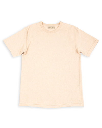 Wonder Looper Foxfibre® Tsuriami Crewneck T-shirt - Coyote 15 - Standard & Strange