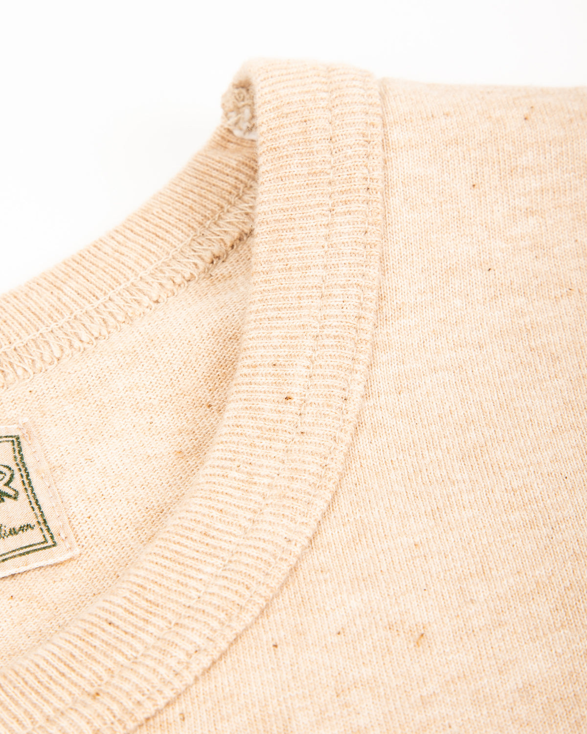 Wonder Looper Foxfibre® Tsuriami Crewneck T-shirt - Coyote 15 - Standard & Strange