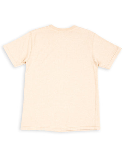 Wonder Looper Foxfibre® Tsuriami Crewneck T-shirt - Coyote 15 - Standard & Strange