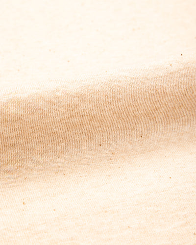 Wonder Looper Foxfibre® Tsuriami Crewneck T-shirt - Coyote 15 - Standard & Strange