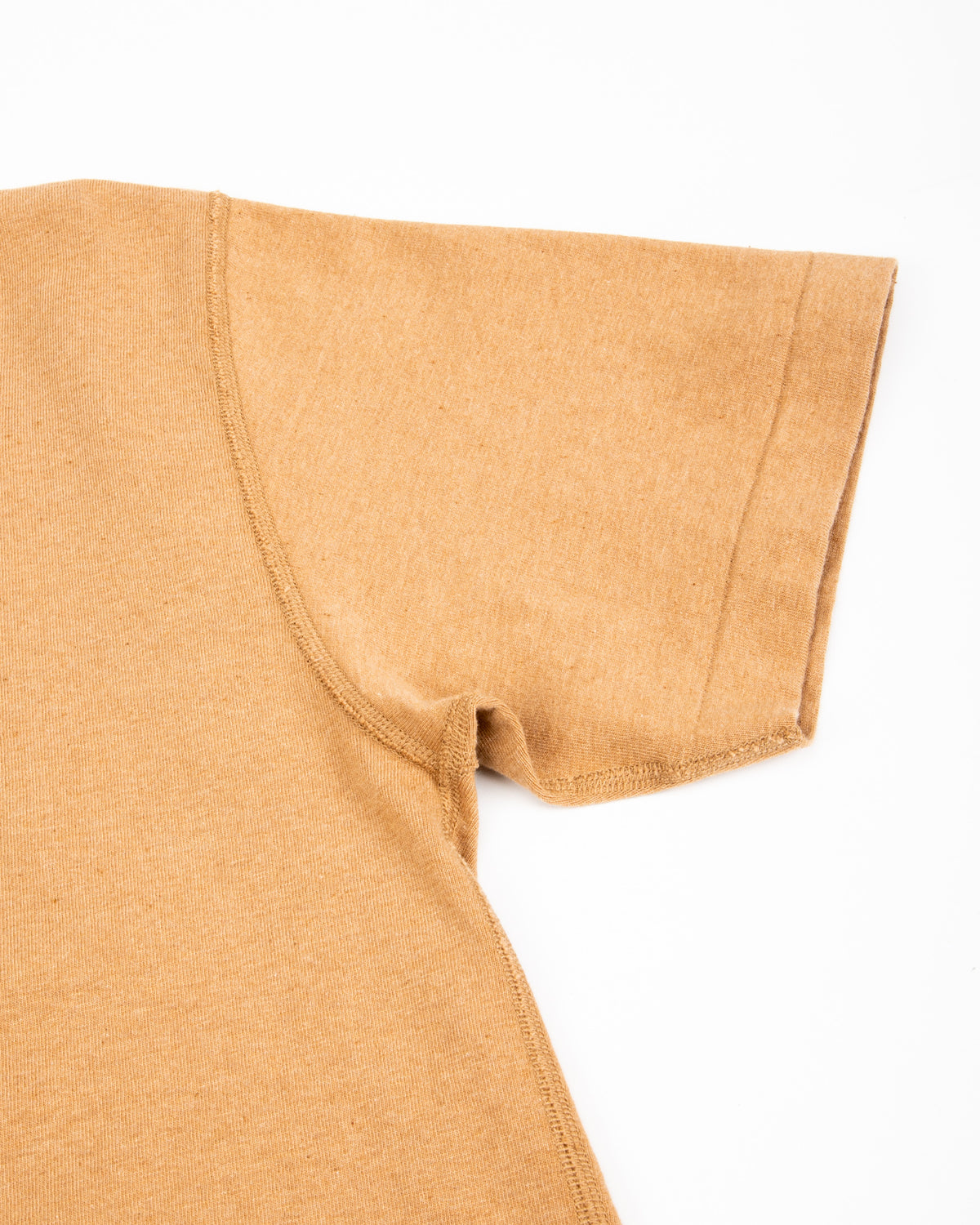 Wonder Looper Foxfibre® Tsuriami Crewneck T-shirt - Coyote 70 - Standard & Strange