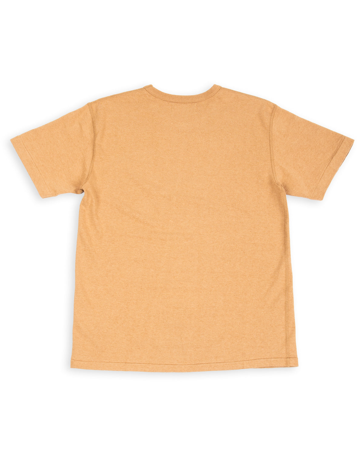 Wonder Looper Foxfibre® Tsuriami Crewneck T-shirt - Coyote 70 - Standard & Strange