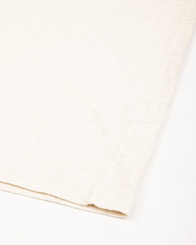 Wonder Looper Recycled Cotton Foxfibre® Ringer Tee - Sand - Standard & Strange