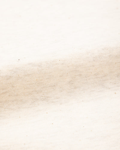 Wonder Looper Recycled Cotton Foxfibre® Ringer Tee - Sand - Standard & Strange