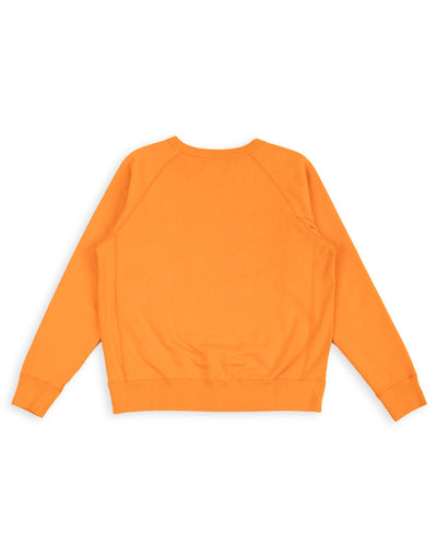 Wonder Looper Super Looper French Terry Pullover Crewneck - Orange - Standard & Strange