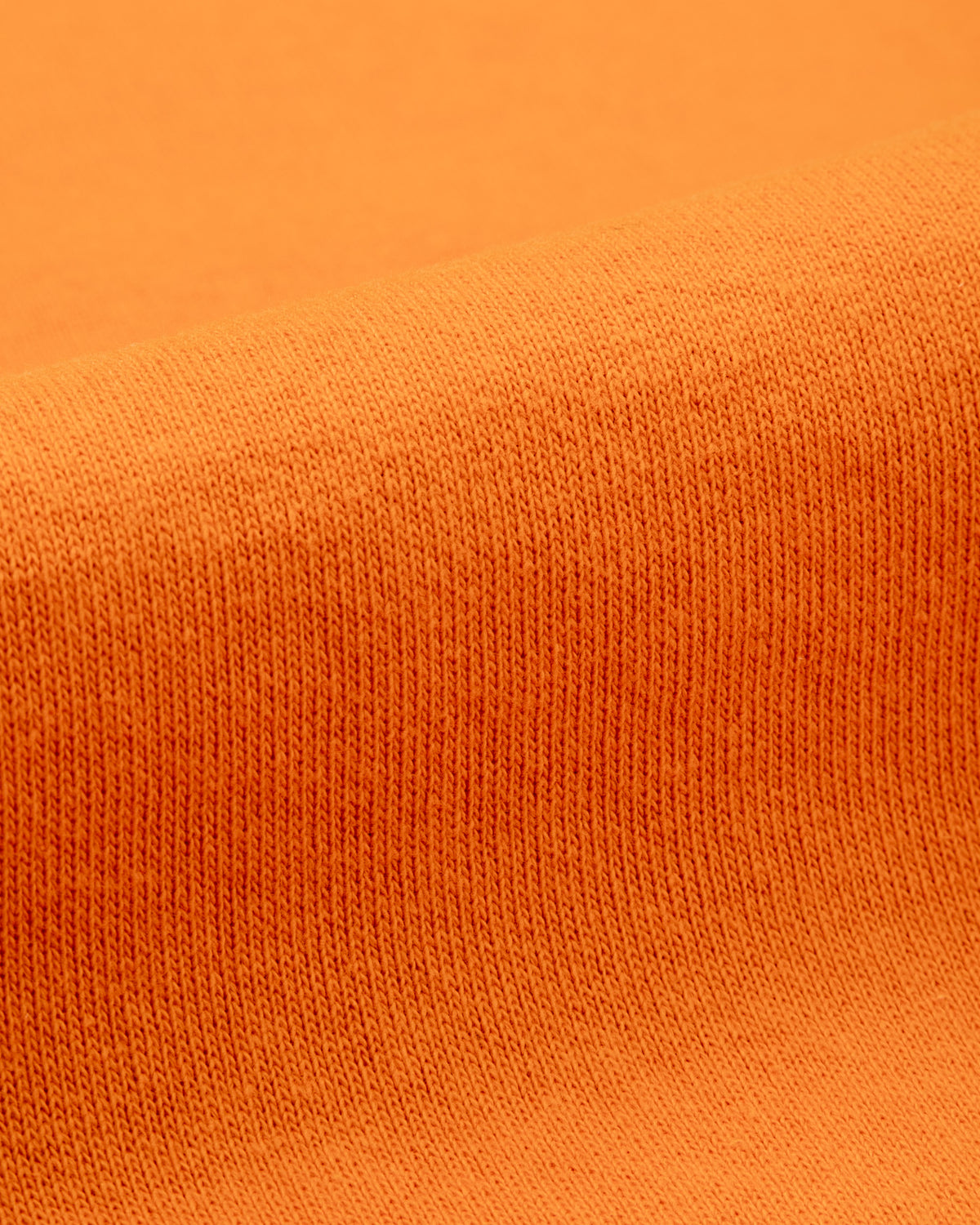 Wonder Looper Super Looper French Terry Pullover Crewneck - Orange - Standard & Strange