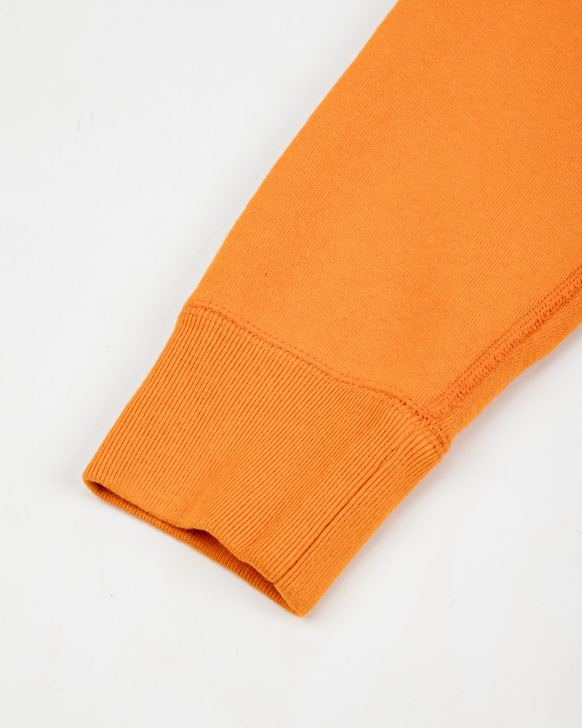 Wonder Looper Super Looper French Terry Pullover Crewneck - Orange - Standard & Strange