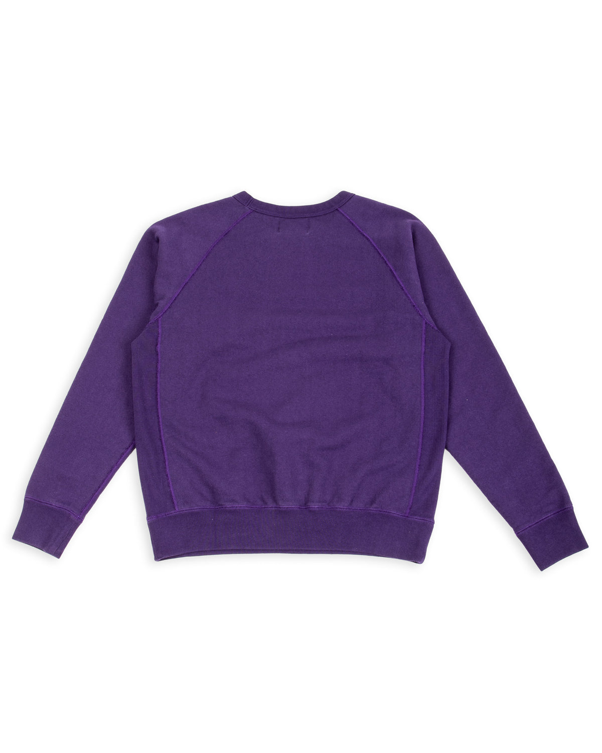 Wonder Looper Super Looper French Terry Pullover Crewneck - Purple - Standard & Strange
