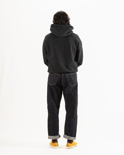 Wonder Looper Super Looper French Terry Pullover Hoodie - Sumi Black - Standard & Strange