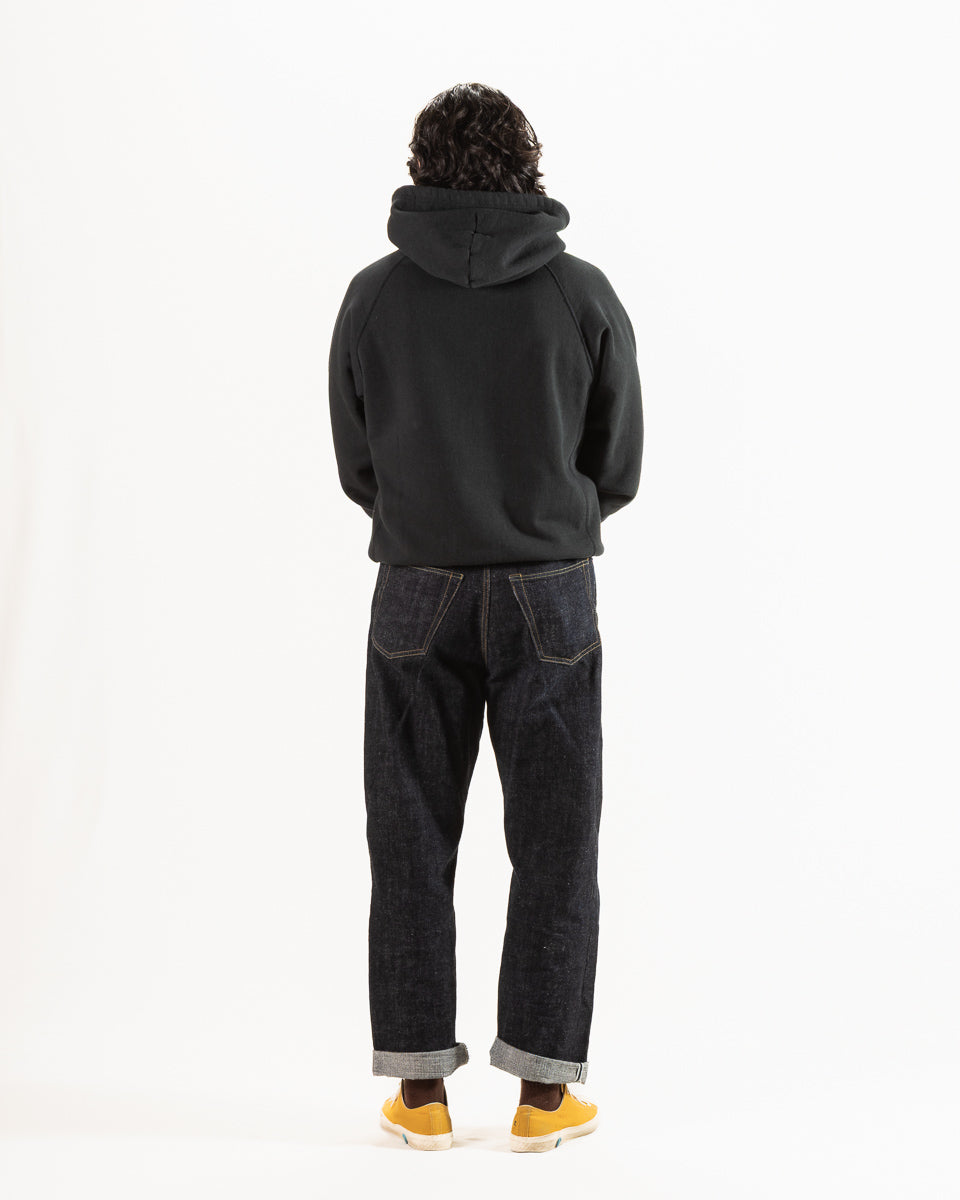 Wonder Looper Super Looper French Terry Pullover Hoodie - Sumi Black - Standard & Strange