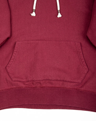 Wonder Looper Super Looper French Terry Pullover Hoodie - Burgundy - Standard & Strange