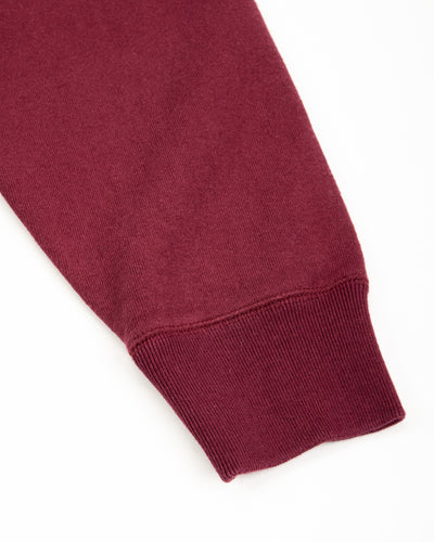 Wonder Looper Super Looper French Terry Pullover Hoodie - Burgundy - Standard & Strange
