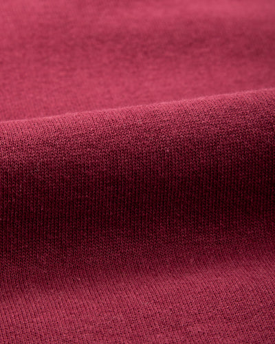 Wonder Looper Super Looper French Terry Pullover Hoodie - Burgundy - Standard & Strange