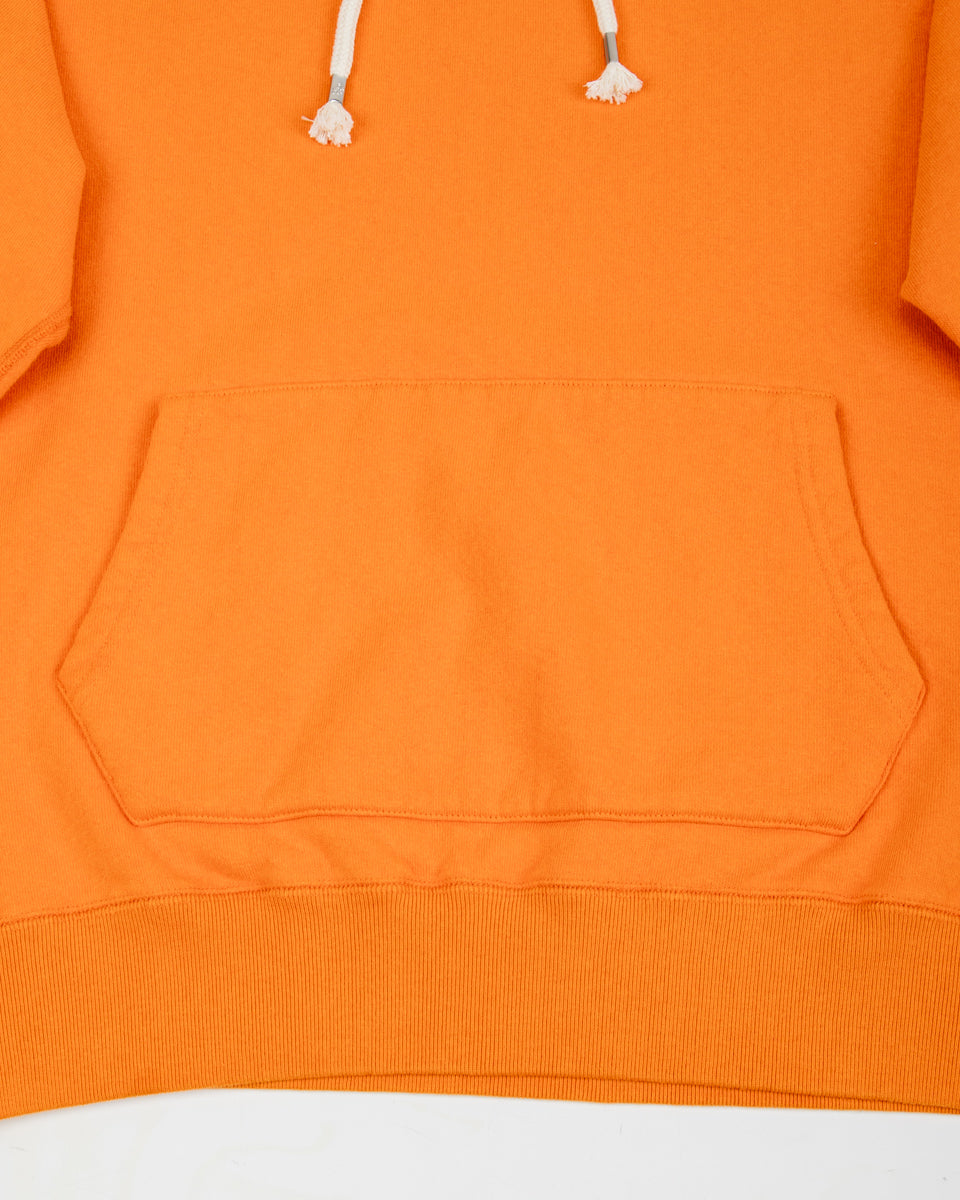 Wonder Looper Super Looper French Terry Pullover Hoodie - Orange - Standard & Strange