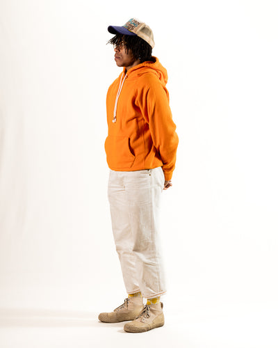 Wonder Looper Super Looper French Terry Pullover Hoodie - Orange - Standard & Strange
