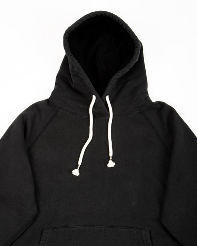 Wonder Looper Super Looper French Terry Pullover Hoodie - Sumi Black - Standard & Strange
