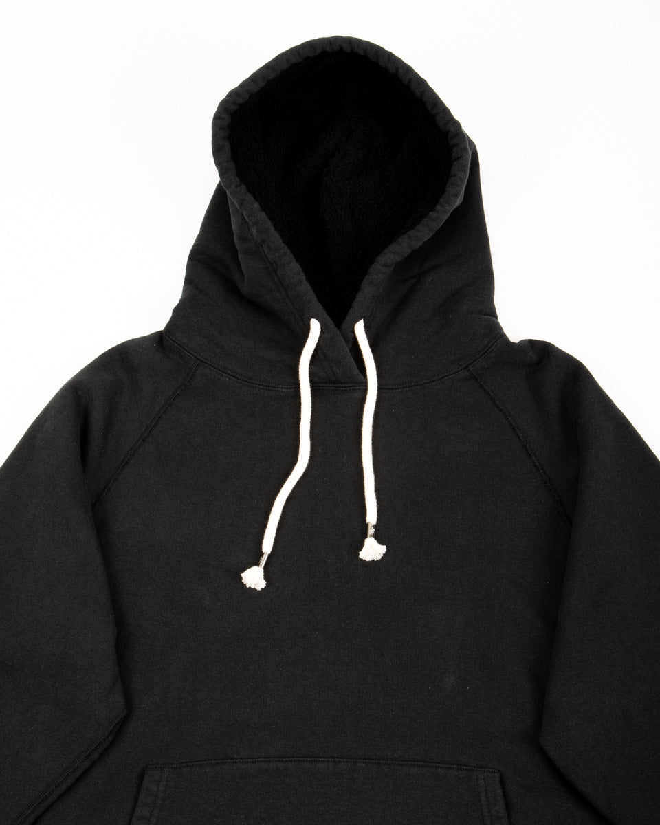Wonder Looper Super Looper French Terry Pullover Hoodie - Sumi Black - Standard & Strange