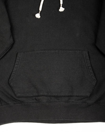Wonder Looper Super Looper French Terry Pullover Hoodie - Sumi Black - Standard & Strange