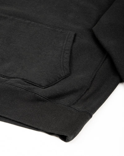 Wonder Looper Super Looper French Terry Pullover Hoodie - Sumi Black - Standard & Strange