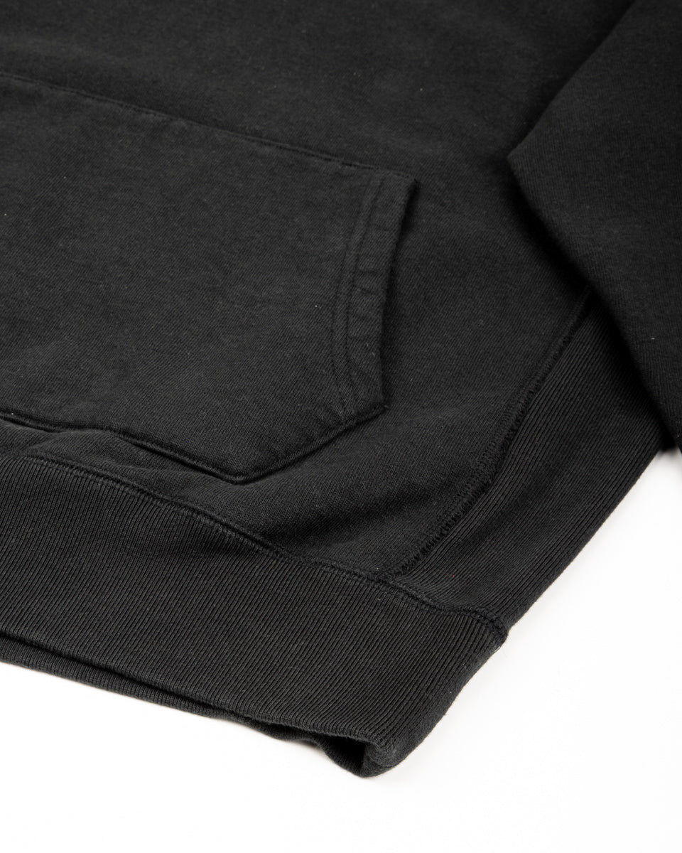 Wonder Looper Super Looper French Terry Pullover Hoodie - Sumi Black - Standard & Strange