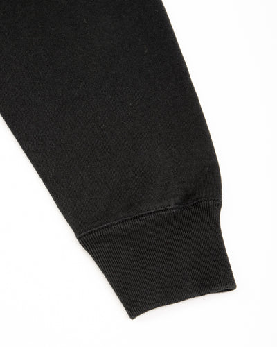 Wonder Looper Super Looper French Terry Pullover Hoodie - Sumi Black - Standard & Strange