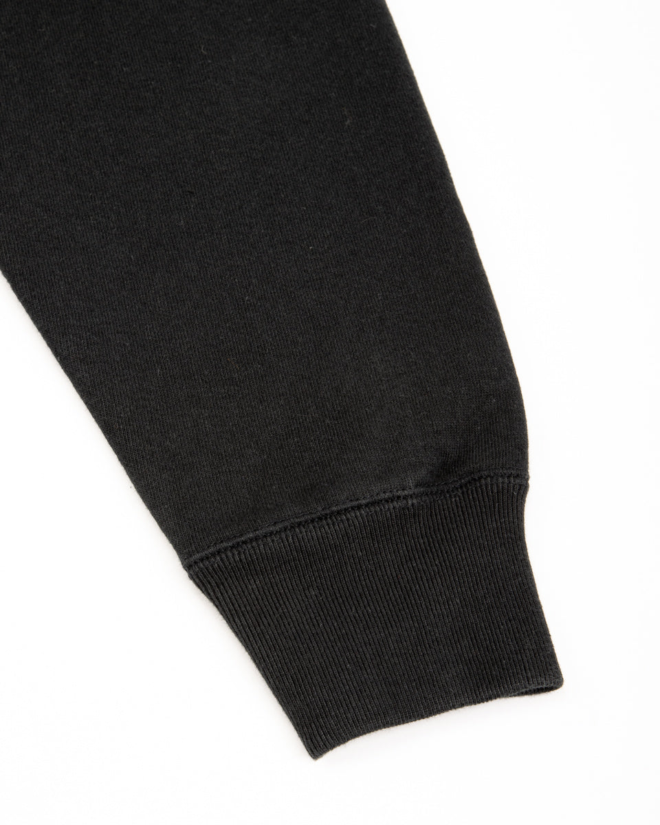 Wonder Looper Super Looper French Terry Pullover Hoodie - Sumi Black - Standard & Strange