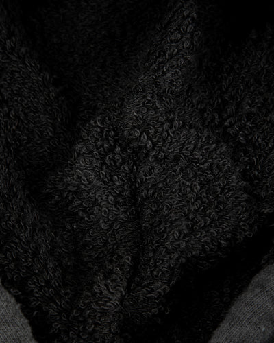 Wonder Looper Super Looper French Terry Pullover Hoodie - Sumi Black - Standard & Strange