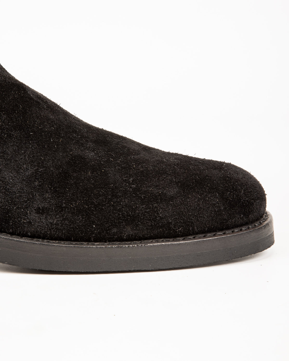 Attractions Suede Engineer Boot - Black - Standard & Strange