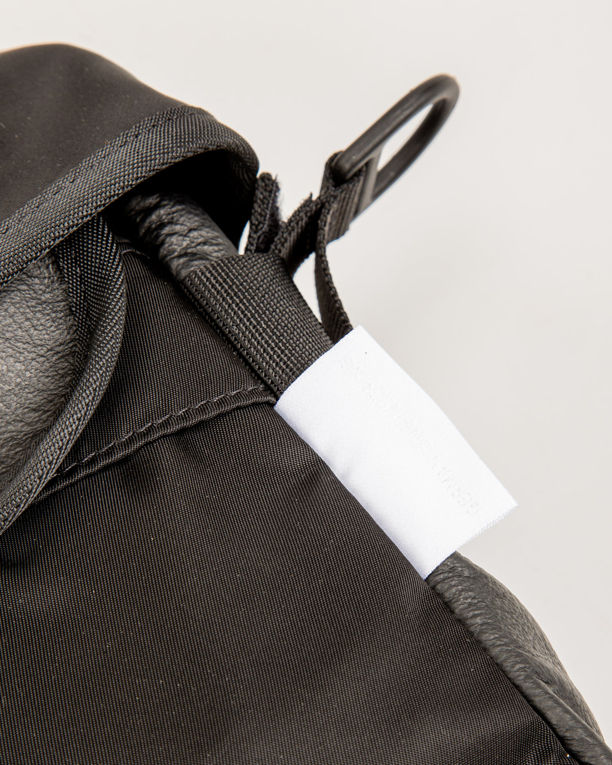 Bagjack HNTR Pack - Black Bull Leather - Standard & Strange