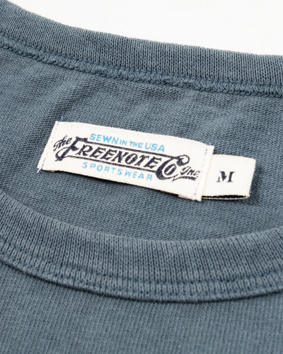 Freenote 13oz Shifter Tee - Faded Blue - Standard & Strange