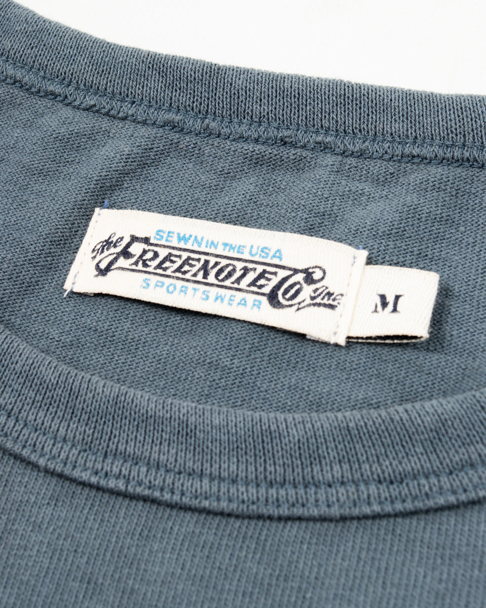 Freenote 13oz Shifter Tee - Faded Blue - Standard & Strange