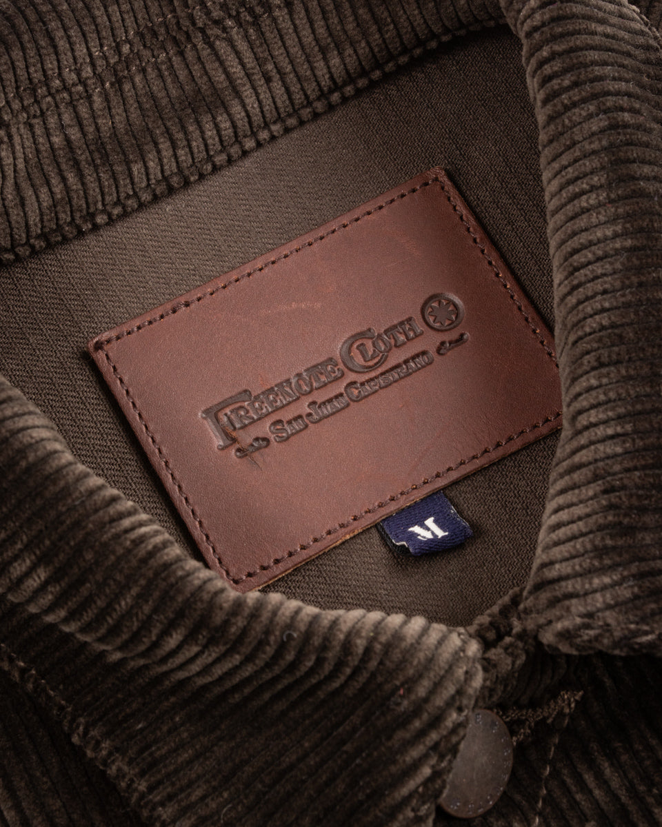 Freenote CD-1 Jacket - Espresso Corduroy - Standard & Strange