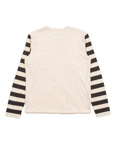 Freenote Shifter L/S Tee - Natural Combo - Standard & Strange