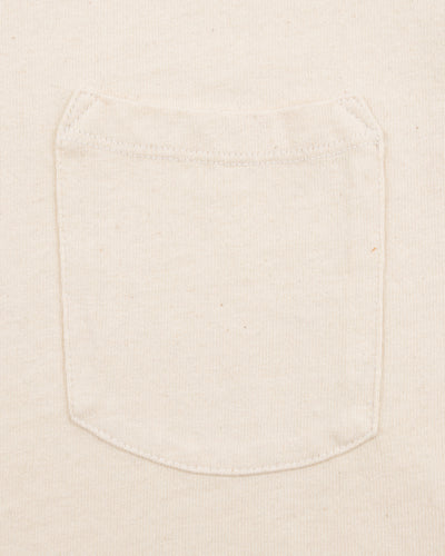 Freenote Shifter L/S Tee - Natural Combo - Standard & Strange