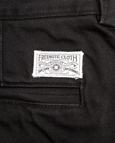 Freenote Shifter Pant - 11oz Black - Standard & Strange