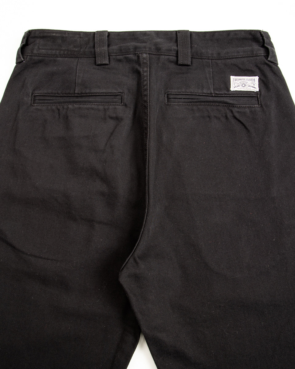 Freenote Shifter Pant - 11oz Black - Standard & Strange