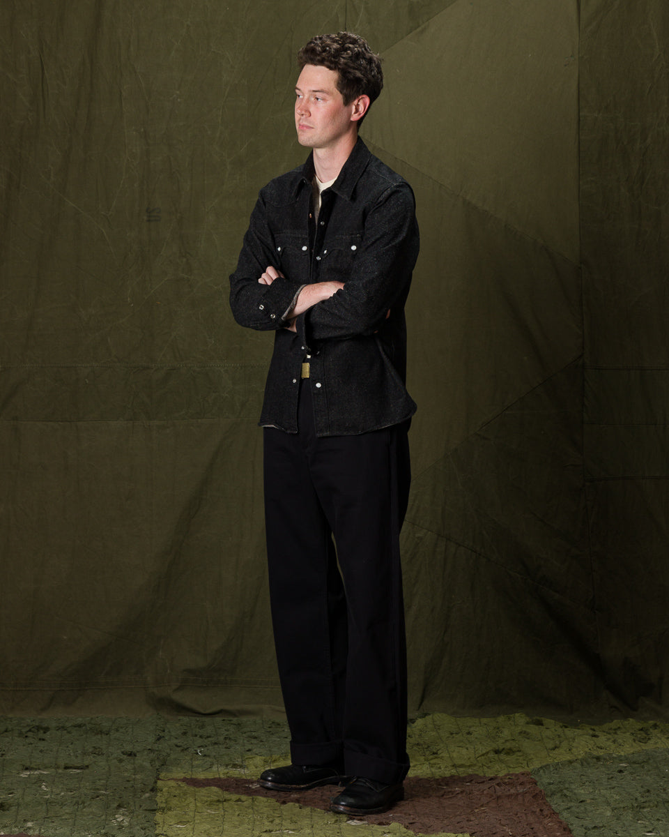 Freenote Shifter Pant - 11oz Black - Standard & Strange