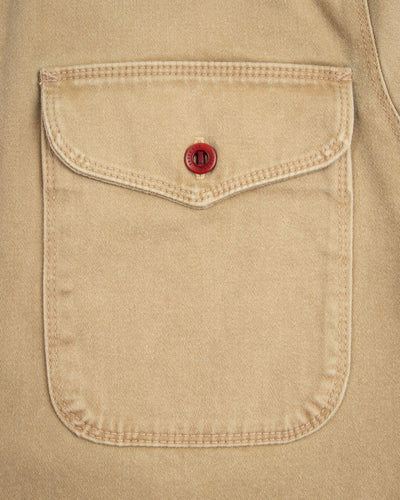 Freenote Utility Shirt - Khaki - Standard & Strange