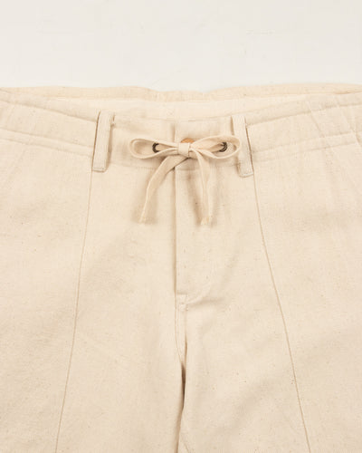 Indi + Ash Obelisk Short - Natural Handwoven Denim - Standard & Strange