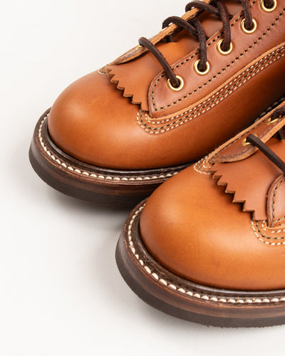 John Lofgren Donkey Puncher Boots - Cognac Badalassi - Standard & Strange