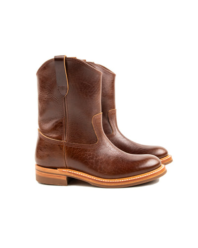 John Lofgren Duke Roper Boots - Timber Horsebutt - Standard & Strange