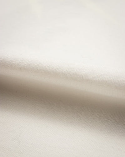Kapital 20/-Jersey Crew T (THUNDER & CONIFER) - White - Standard & Strange