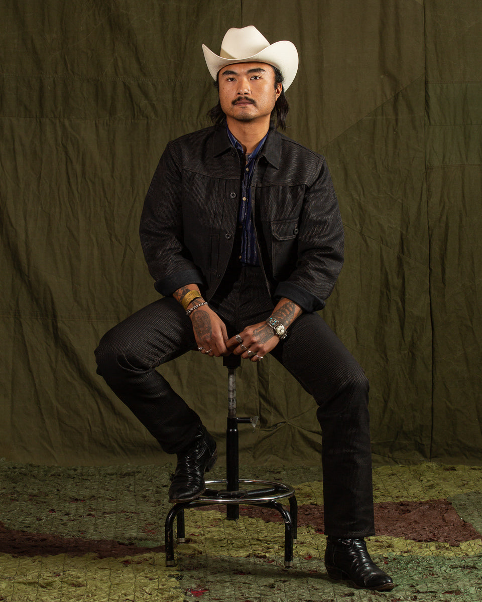 Kapital CENTURY DENIM No.9 1ST JKT - N9S - Standard & Strange