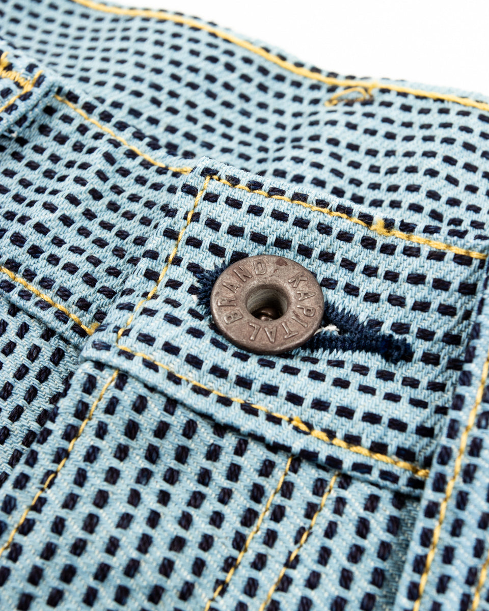 Kapital CENTURY DENIM MONKEY CISCO - No.3-S+A - Standard & Strange